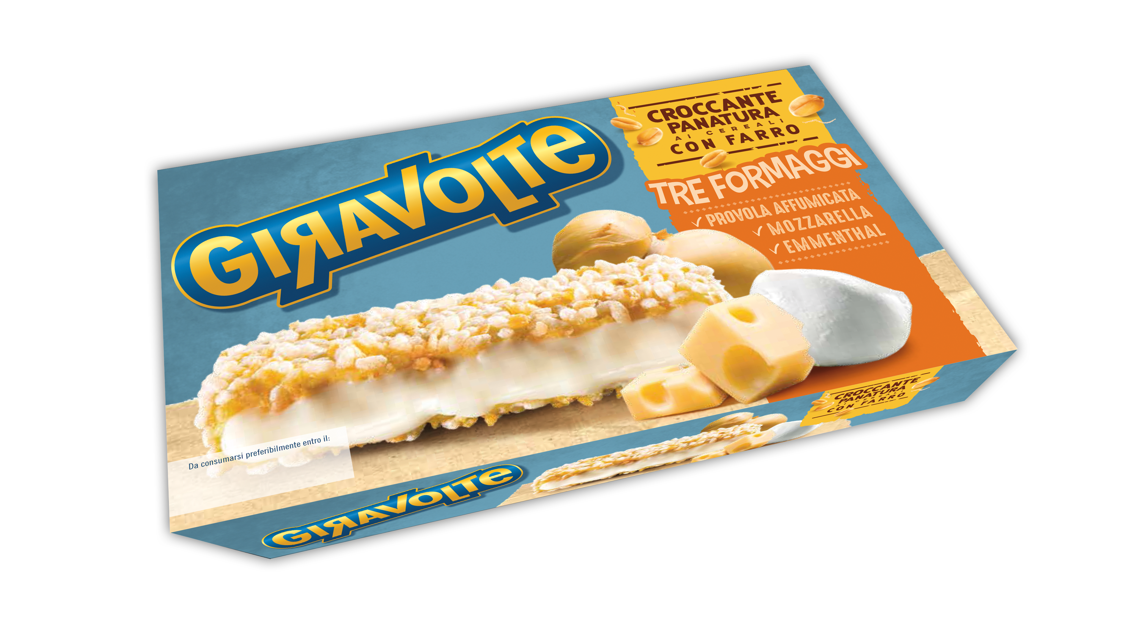 GIRAVOLTE 3 FORMAGGI
